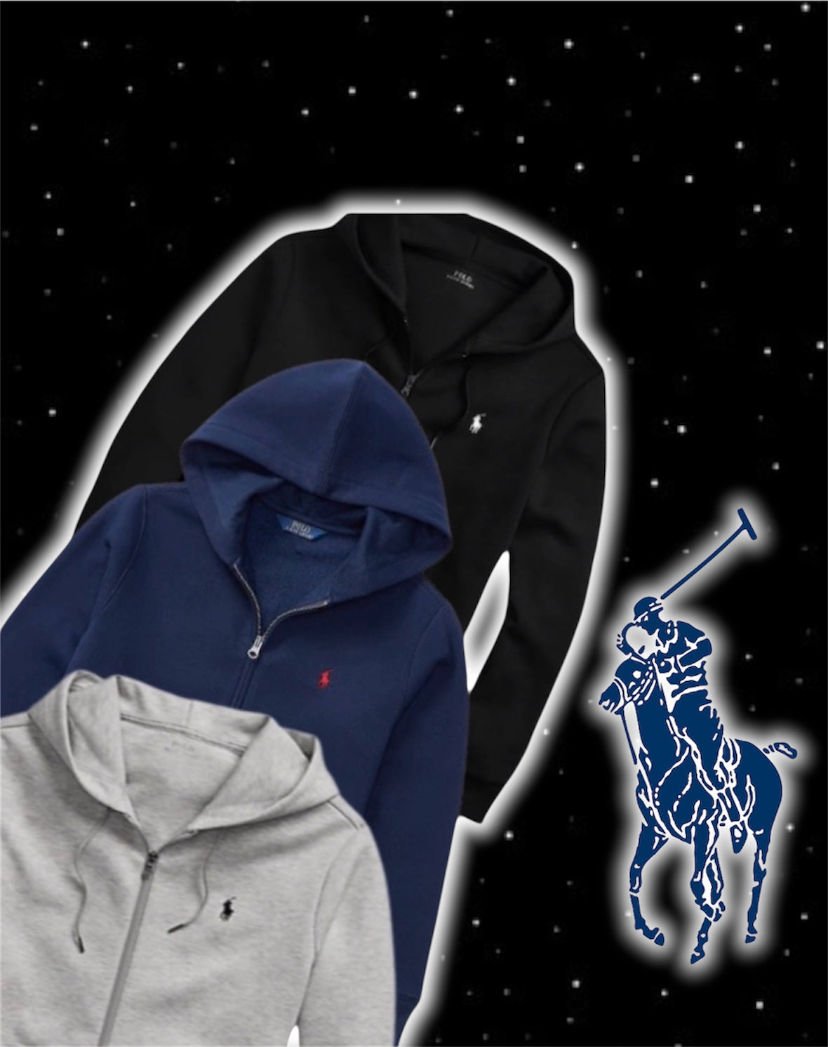 Ralph Lauren zip supplier