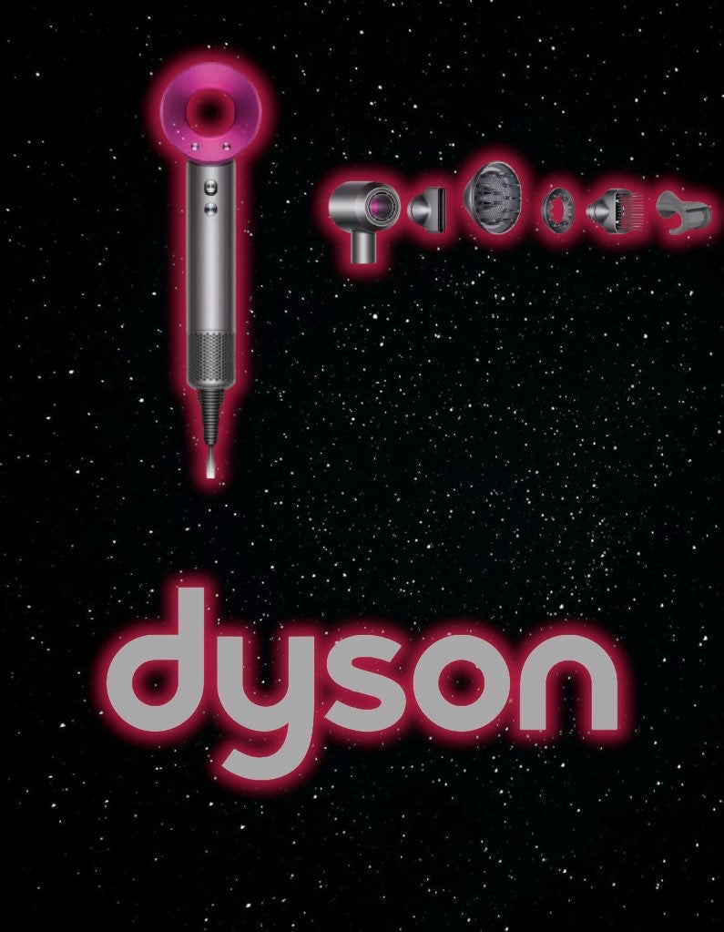 Dyson hair dryer supplier