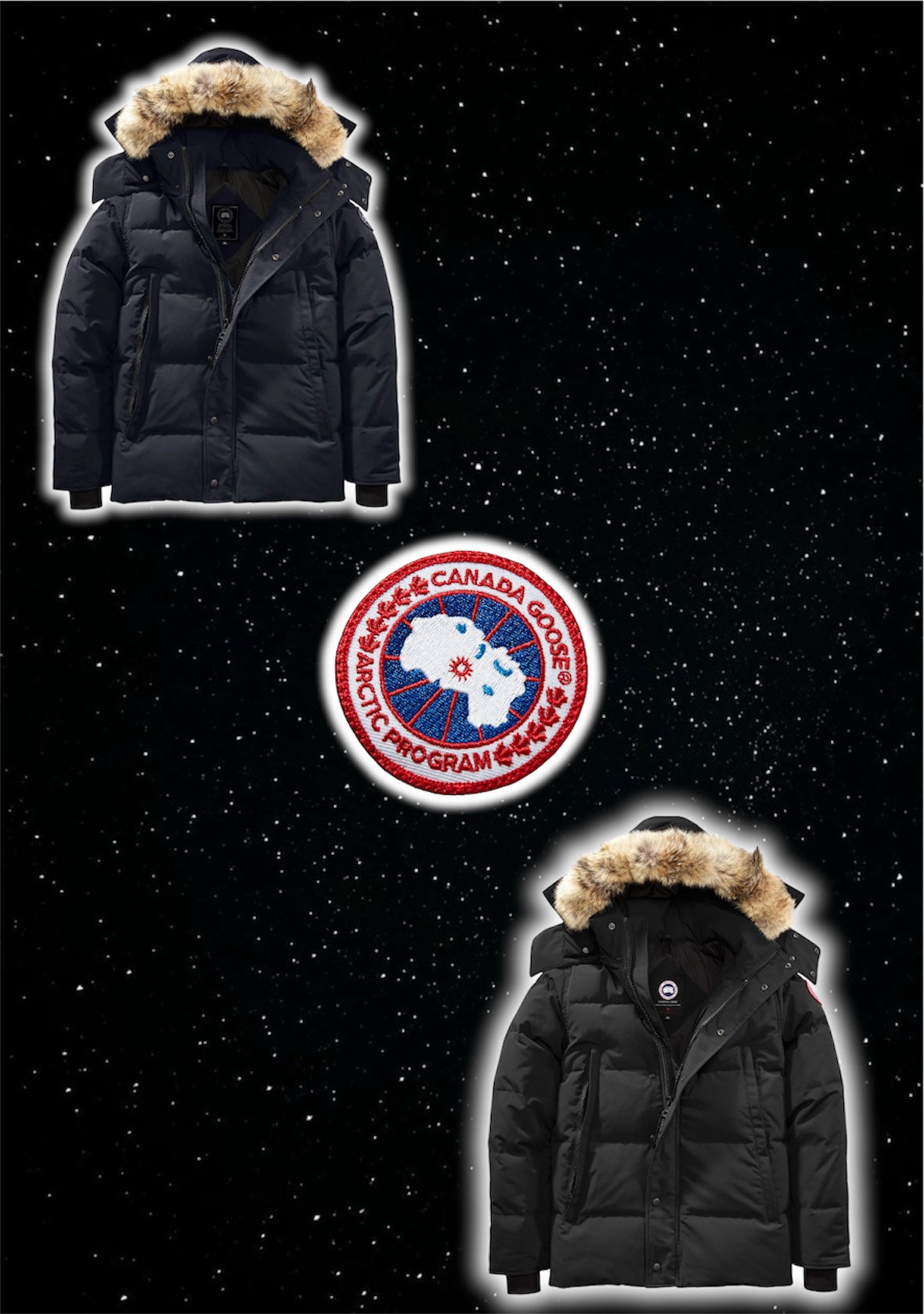 Canada goose puffer jacket supplier