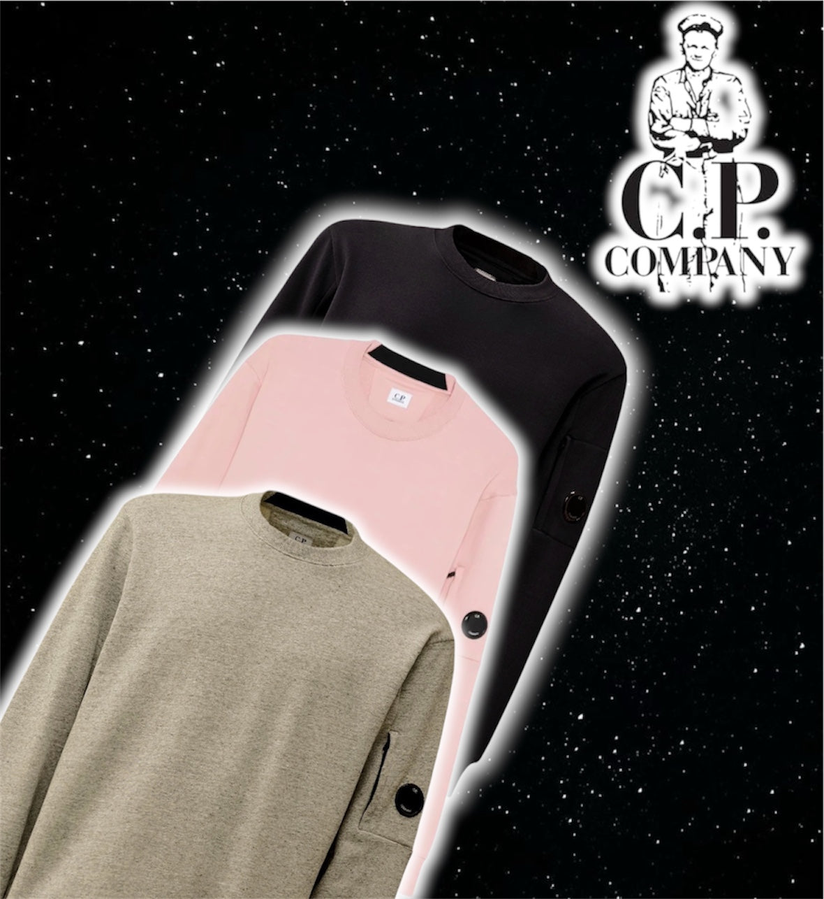 Cp company sweat supplier