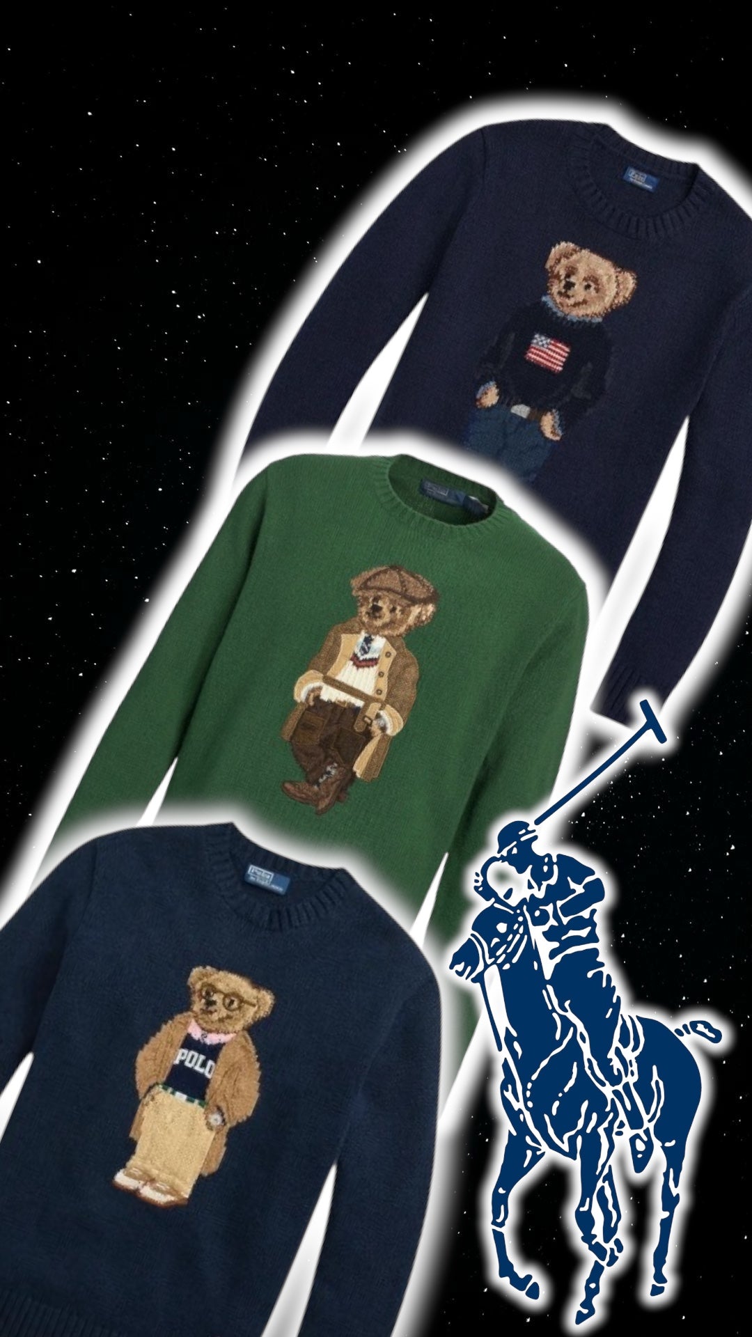 Ralph Lauren Bear Sweater Supplier