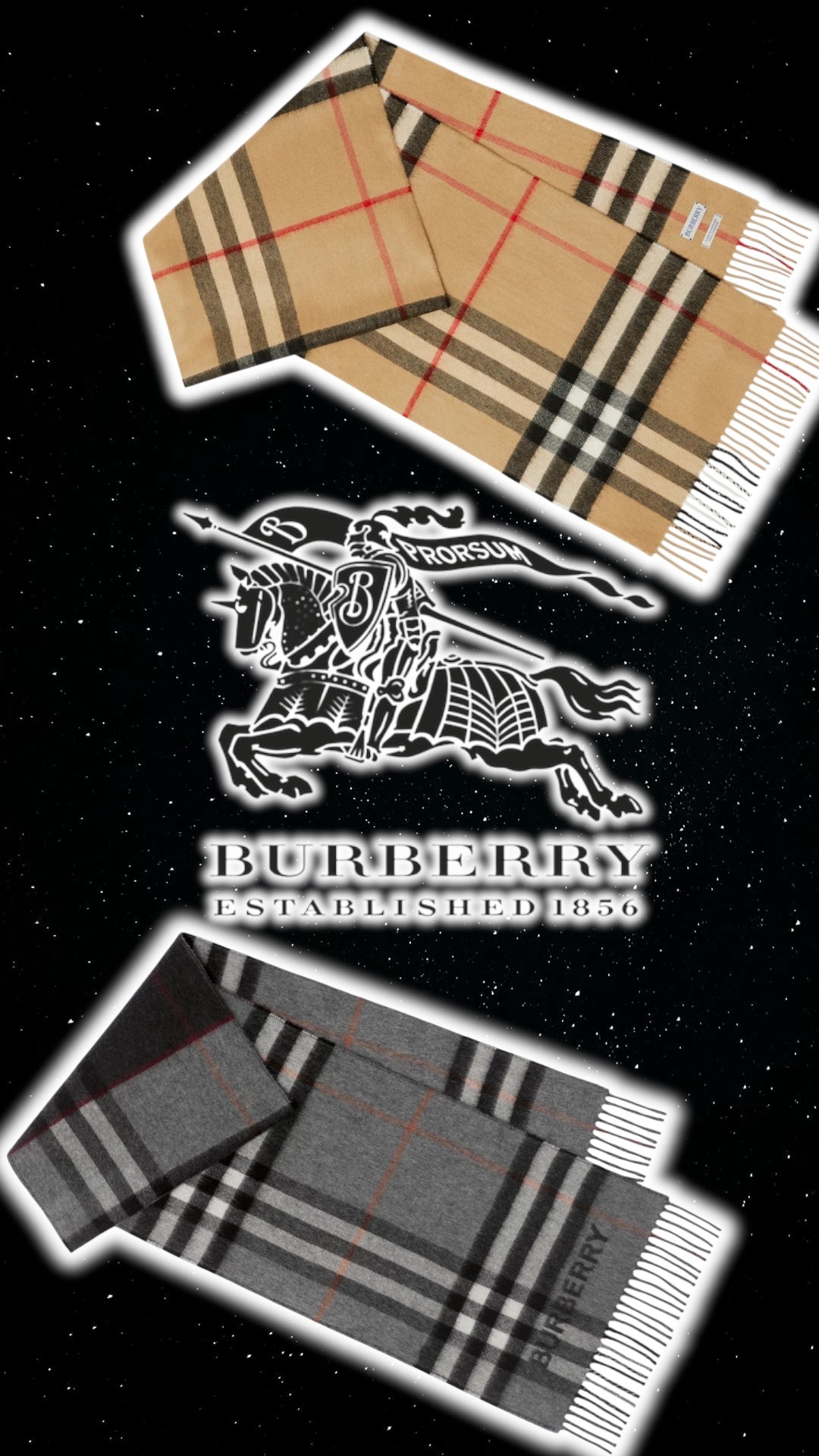 Burberry scarf supplier